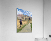 Ready For the Hike Impression acrylique