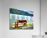 Sit by the Lake Acrylic Print