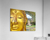 The Temple Behind Buddha Acrylic Print