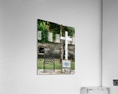 The Cross Acrylic Print