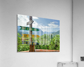 Which Way To Go Acrylic Print