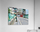 Take the Curve Acrylic Print