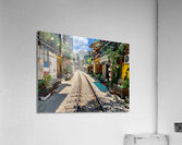 Train Street Hanoi Acrylic Print