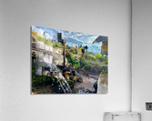 Water for the Rice Field Workers Acrylic Print