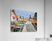 You re Sleeping Outside Tonight Impression acrylique