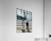 Street Wedding Acrylic Print