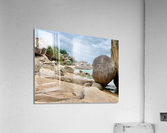 Big Rock on the Beach Acrylic Print