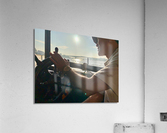 Boat Driver Acrylic Print