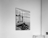 BW Shack on the Water Acrylic Print