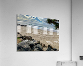 Art Design on the Beach Acrylic Print