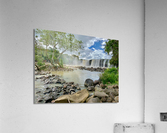 Dray Nur Waterfall Acrylic Print