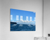 Lonely Sailing Acrylic Print