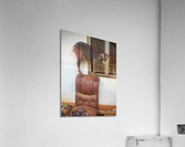 Goat on a Seat Acrylic Print