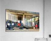 Jeans Street Shop Acrylic Print