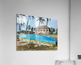 Living by the Beach Acrylic Print