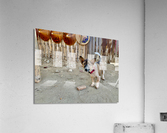 Sad Puppy Impression acrylique