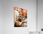 Old Typing Room Impression acrylique