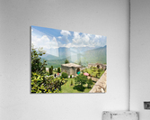 Pari Mahal Srinagar 2 Acrylic Print