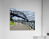 Road to Sydney Harbour Bridge Acrylic Print