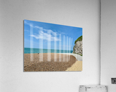 Nice Color Beach Acrylic Print