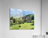 Pari Mahal Srinagar 3 Acrylic Print