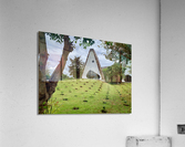 Triangle Shaped Coffee Museum 2 Acrylic Print