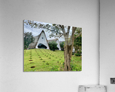 Triangle Shaped Coffee Museum Acrylic Print