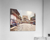 Sree Padmanabhaswamy Temple Acrylic Print