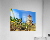 Tower in the Field Acrylic Print