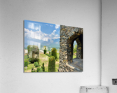 View from Pari Mahal Srinagar Acrylic Print