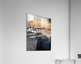 Sunset From the Beach Acrylic Print