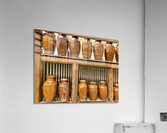 The Brown Jars Acrylic Print