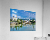 View of the Chanthaburi Cathedral Acrylic Print