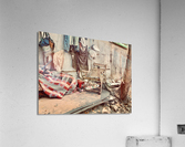 Can You Watch My Seat Acrylic Print