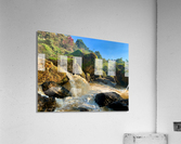 Elephant Waterfalls 2 Acrylic Print