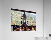 Buddhist Prayer 2 Acrylic Print