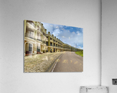 Copy  Paste Empty Apartments Acrylic Print