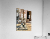 Feet of Rocks Acrylic Print