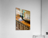 A Cat Named Cappucino Acrylic Print