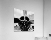BW Propellers Acrylic Print