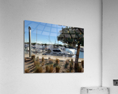 Boats at the Marina Acrylic Print