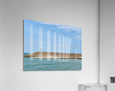 Alone at the End Acrylic Print