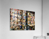 Magazine Walls Acrylic Print