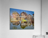 Inle Lake Reflections Acrylic Print
