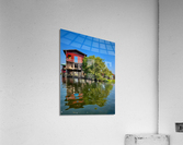 Inle Lake Reflections 2 Acrylic Print