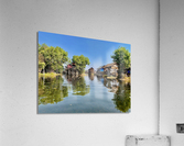 Inle Lake Reflections 3 Acrylic Print