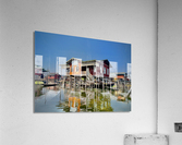 Inle Lake Reflections 5 Acrylic Print