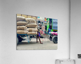 Heavy Delivery Acrylic Print