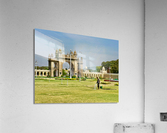 Mysore Palace Courtyard Acrylic Print