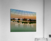 Reflections of Mandalay Acrylic Print